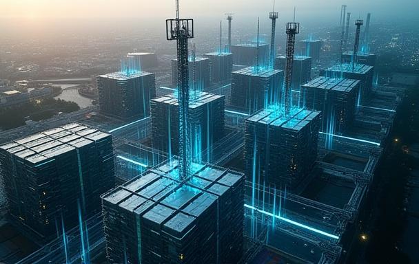Vista su infrastrutture di rete sicure e scalabili a Milano